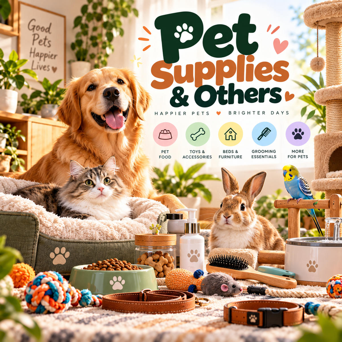 Pet Supplies & Others