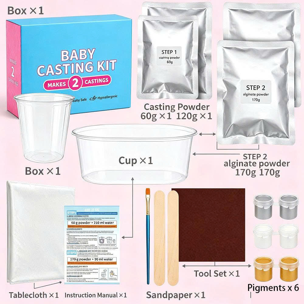 Baby Hand & Foot Casting Kit