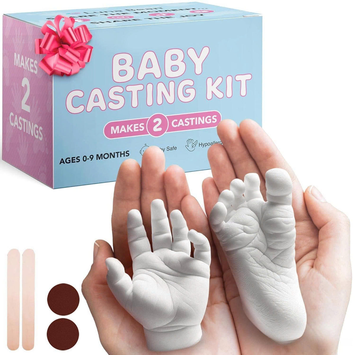 Baby Hand & Foot Casting Kit