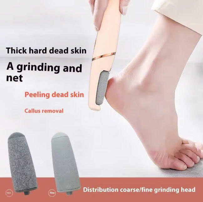Smooth Heel Buffer