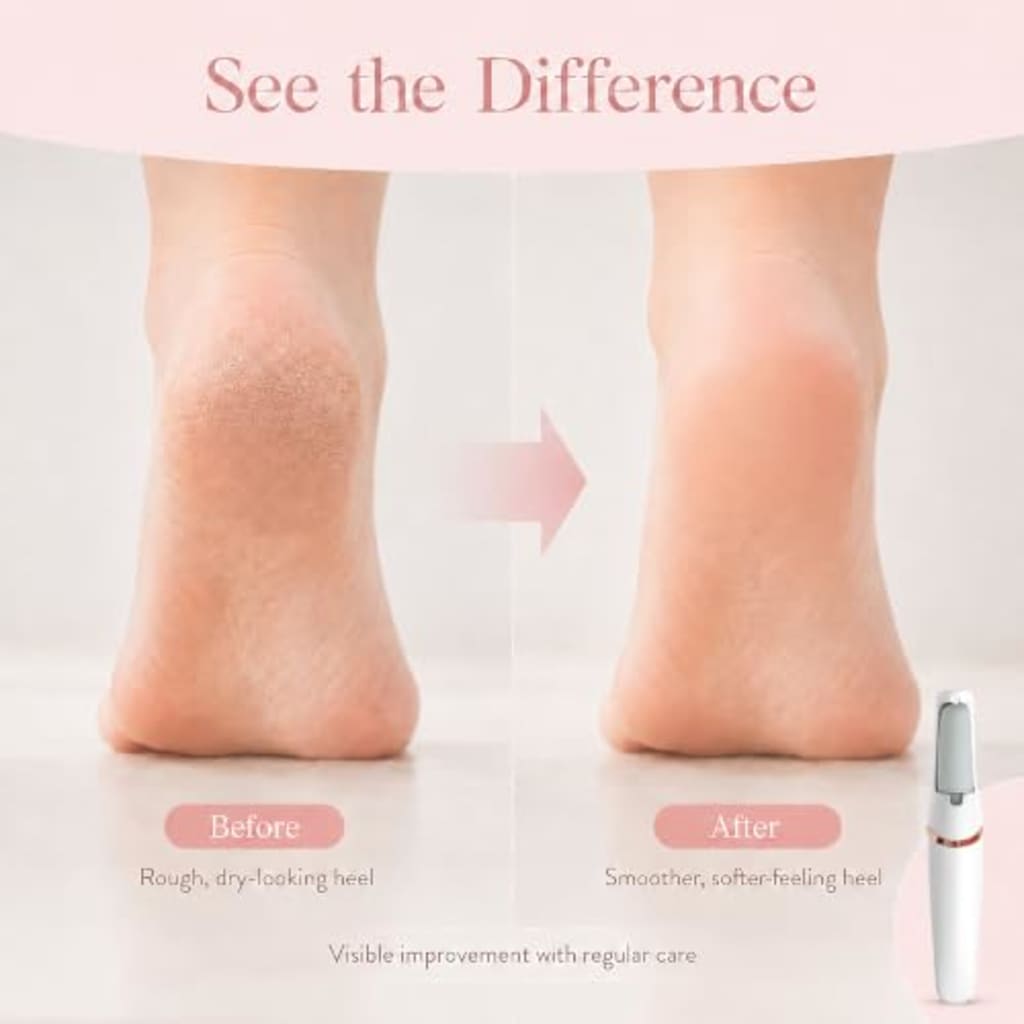 Smooth Heel Buffer