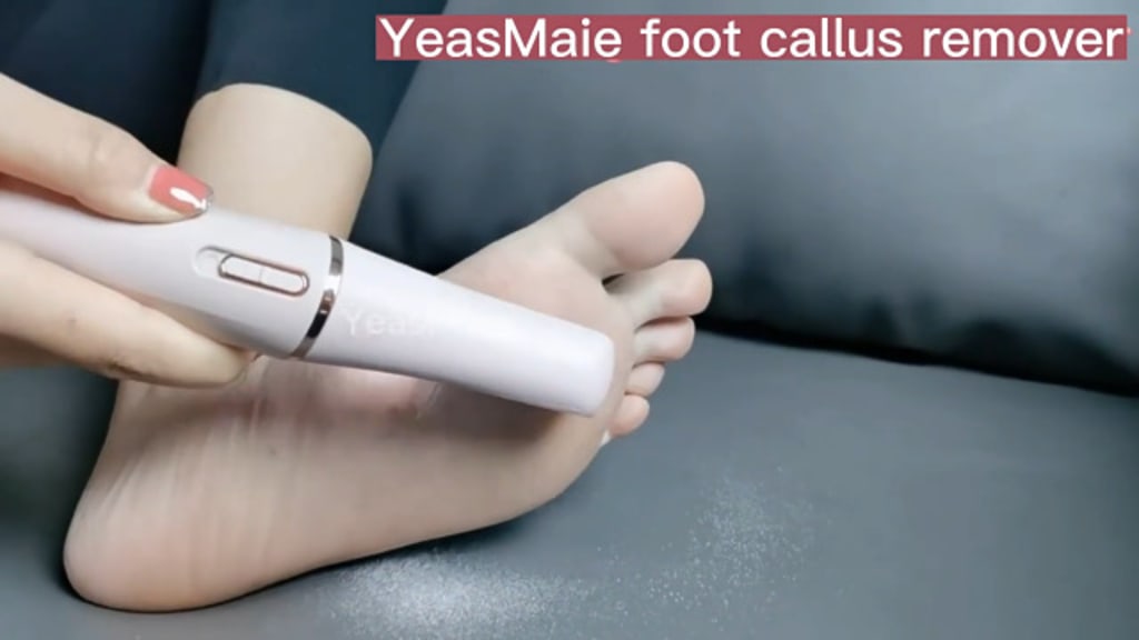 Smooth Heel Buffer