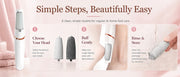 Smooth Heel Buffer