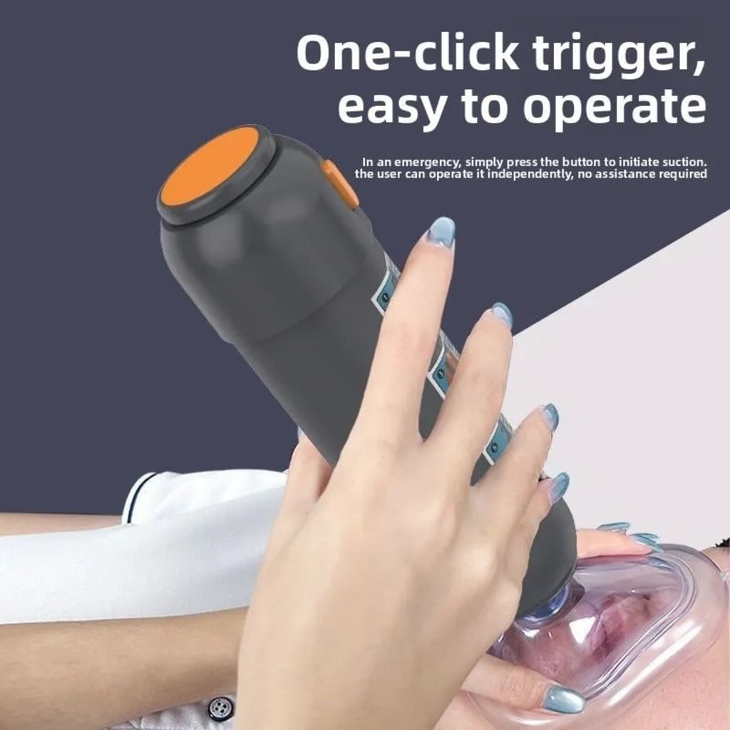 Anti-Choking Emergency Rescue Kit
