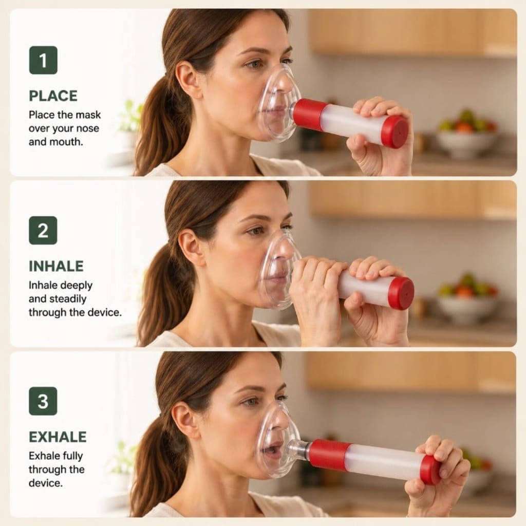 Anti-Choking Emergency Rescue Kit
