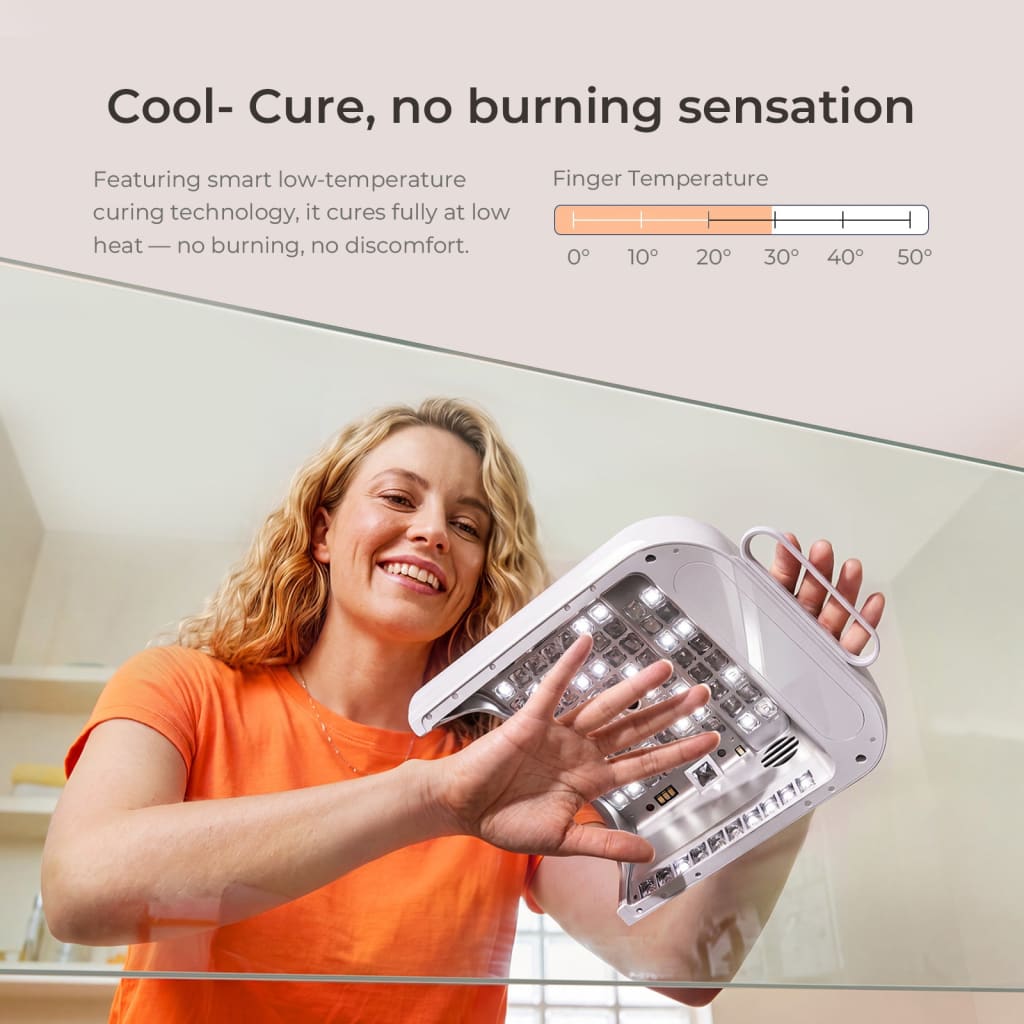 AutoCure Nail Lamp