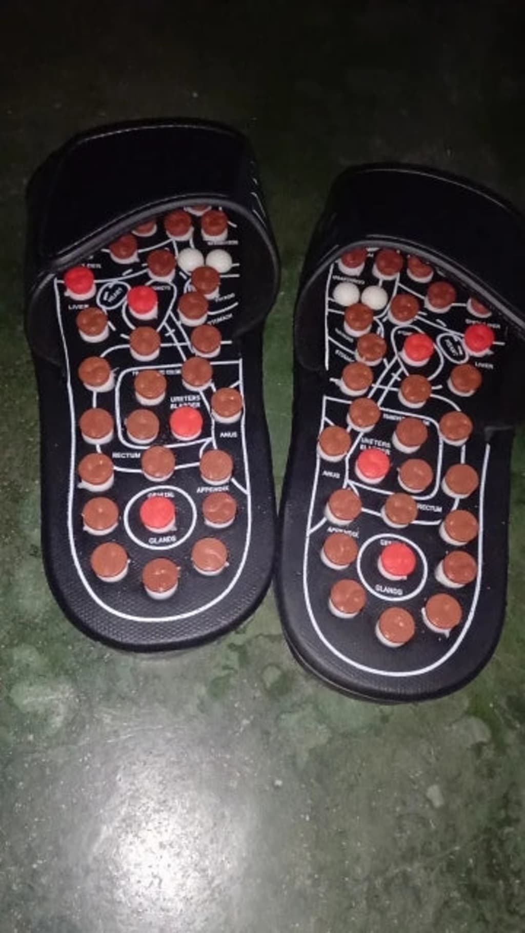 Acupressure Massage Slippers — Reflexology Foot Relief for Tired, Aching Feet