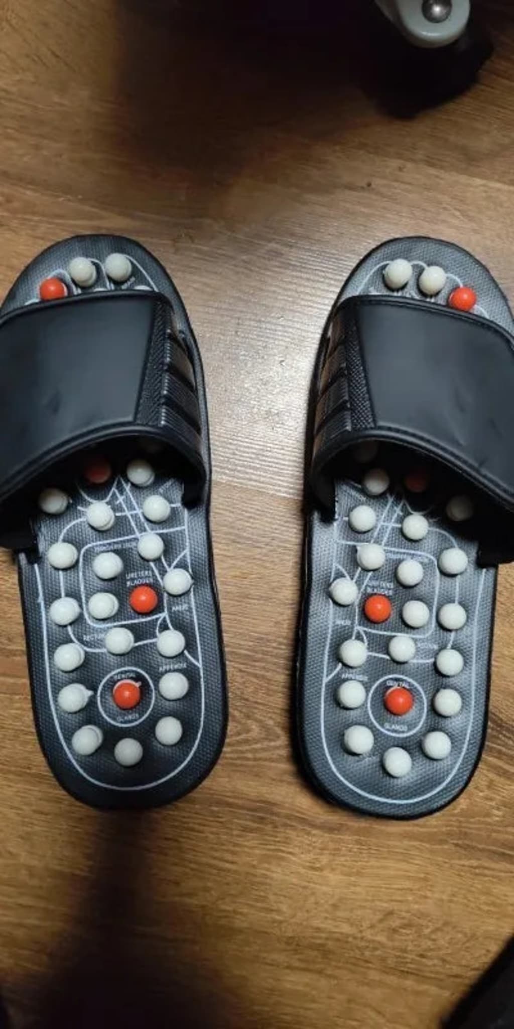 Acupressure Massage Slippers — Reflexology Foot Relief for Tired, Aching Feet