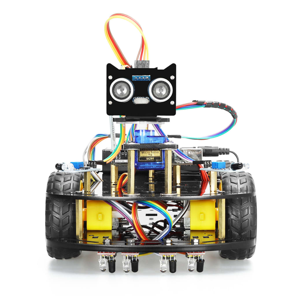 4WD Robot Kit
