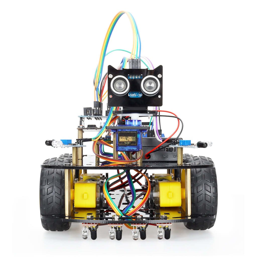 4WD Robot Kit