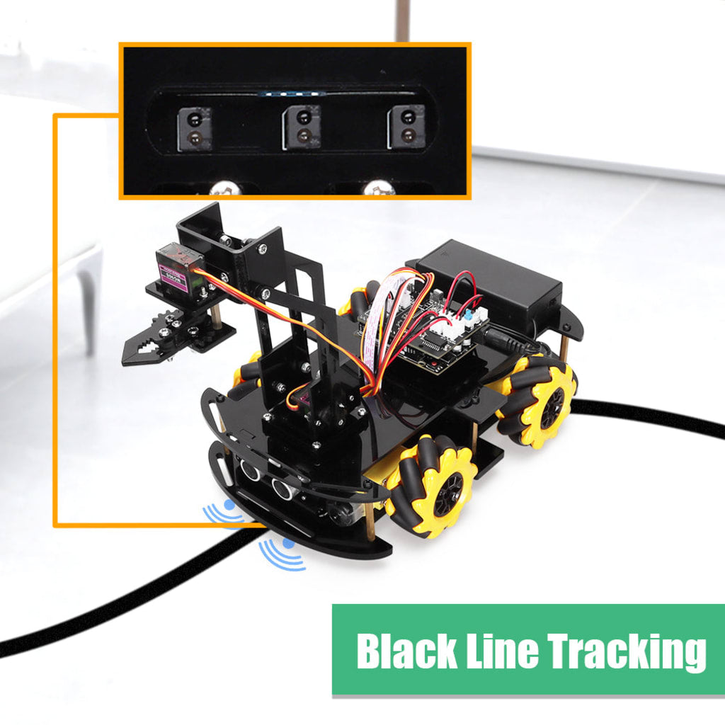 4WD Robot Kit