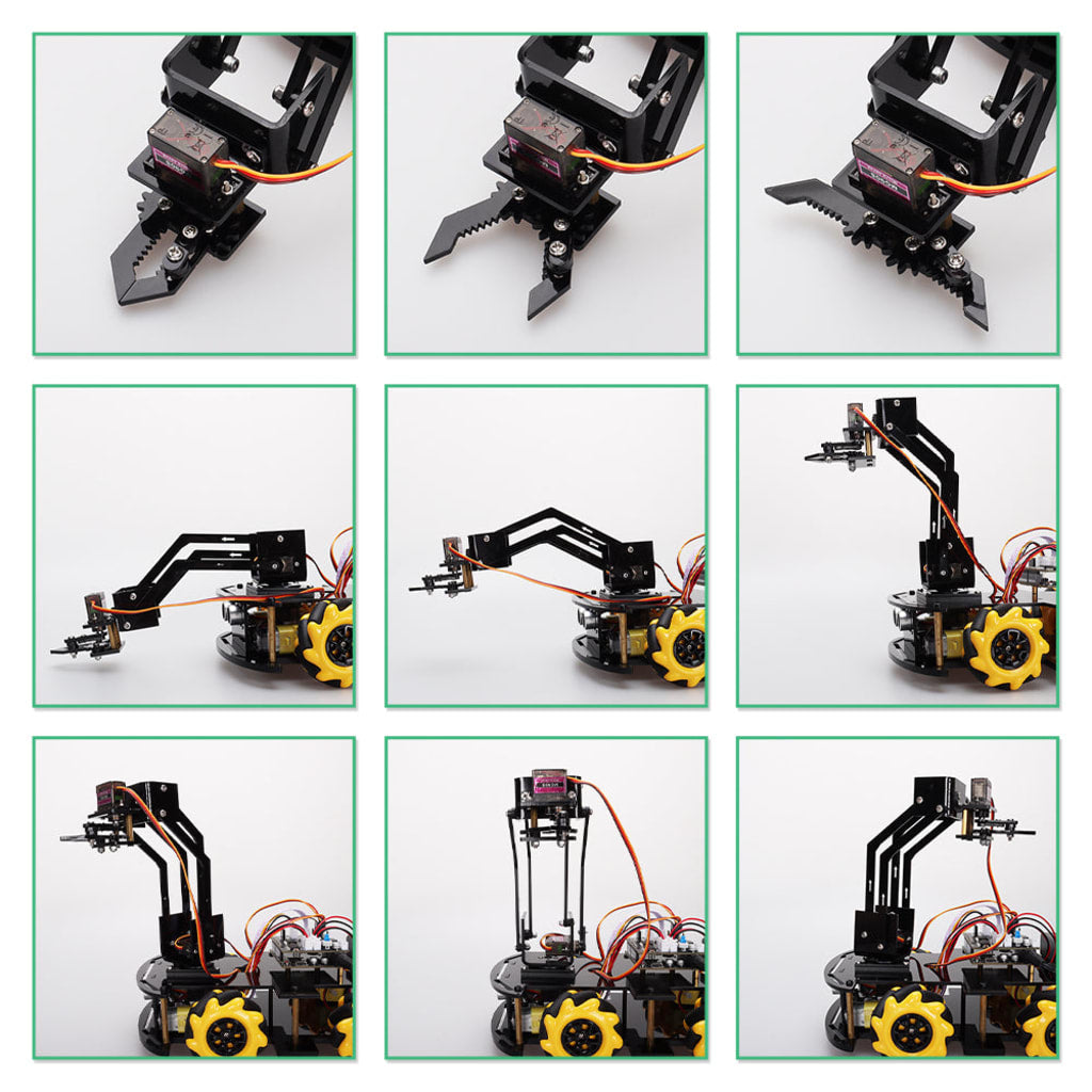 4WD Robot Kit