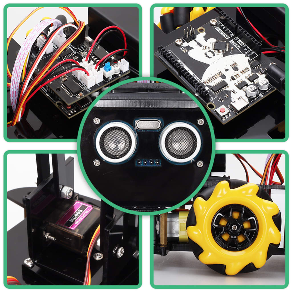 4WD Robot Kit