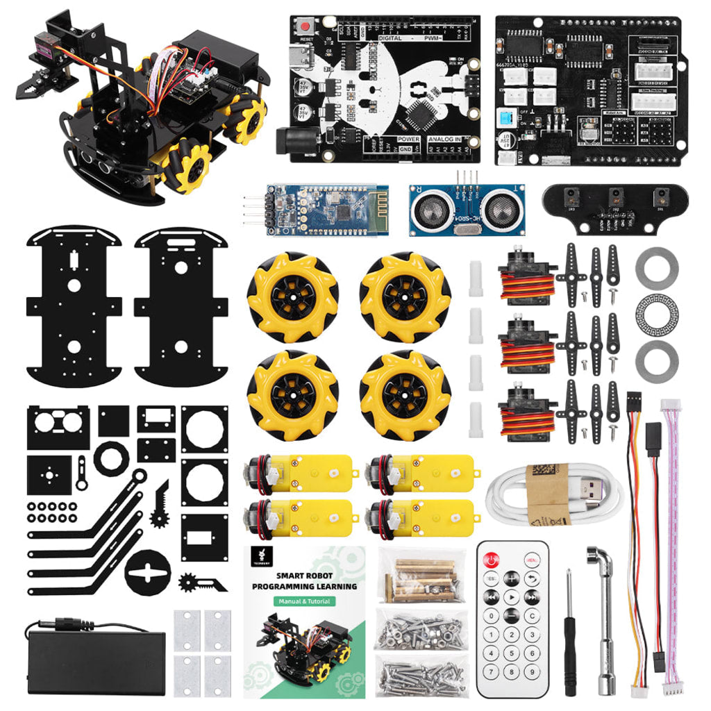 4WD Robot Kit