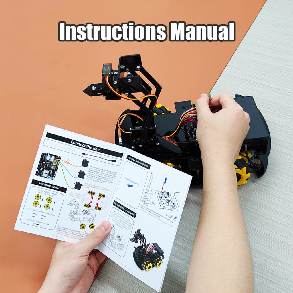 4WD Robot Kit