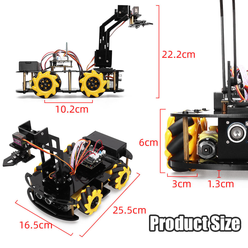 4WD Robot Kit