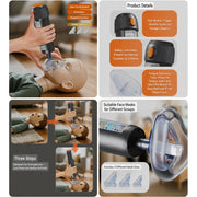 Anti-Choking Emergency Rescue Kit