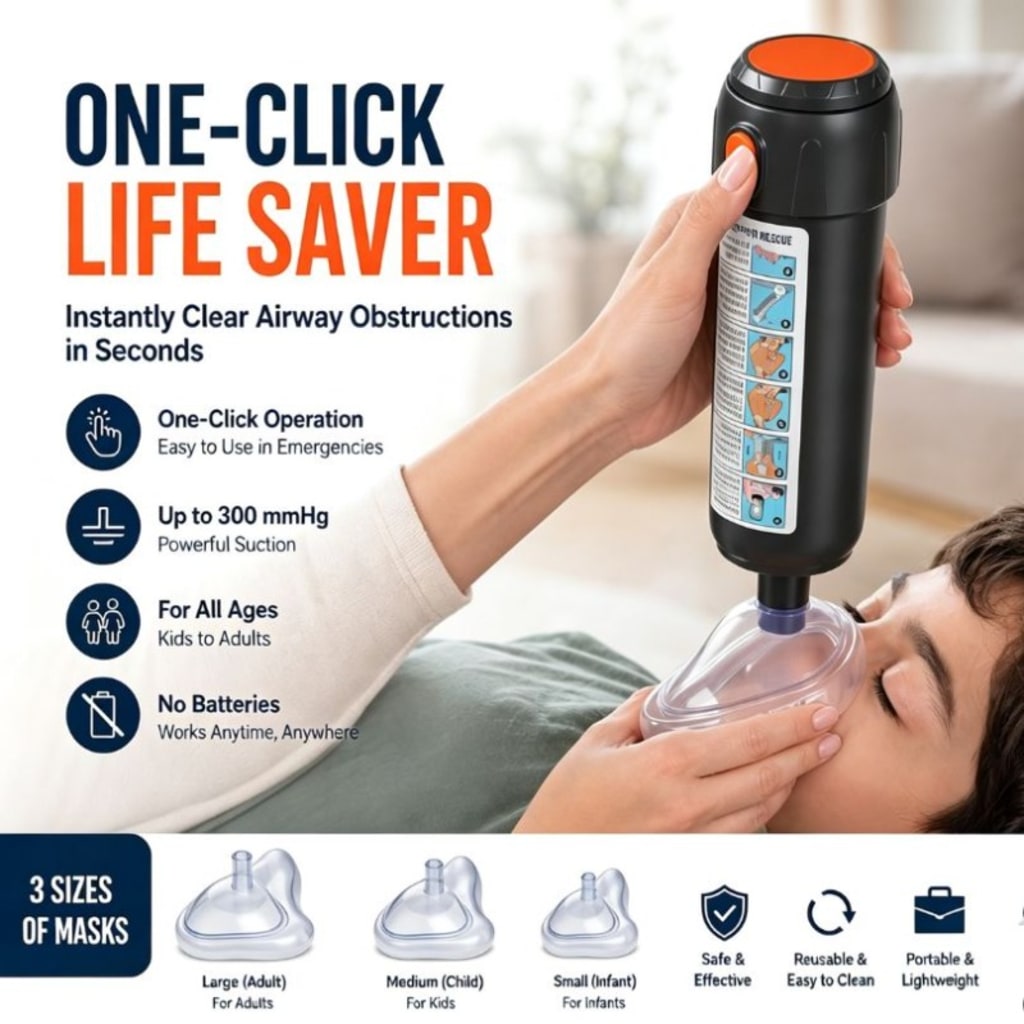 Anti-Choking Emergency Rescue Kit